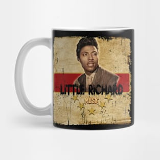 The Little Richard - Art Drawing Mug